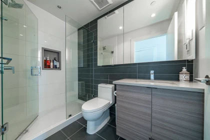 Powder Room Photo of 1402 3438 Sawmill Crescent, Vancouver, BC