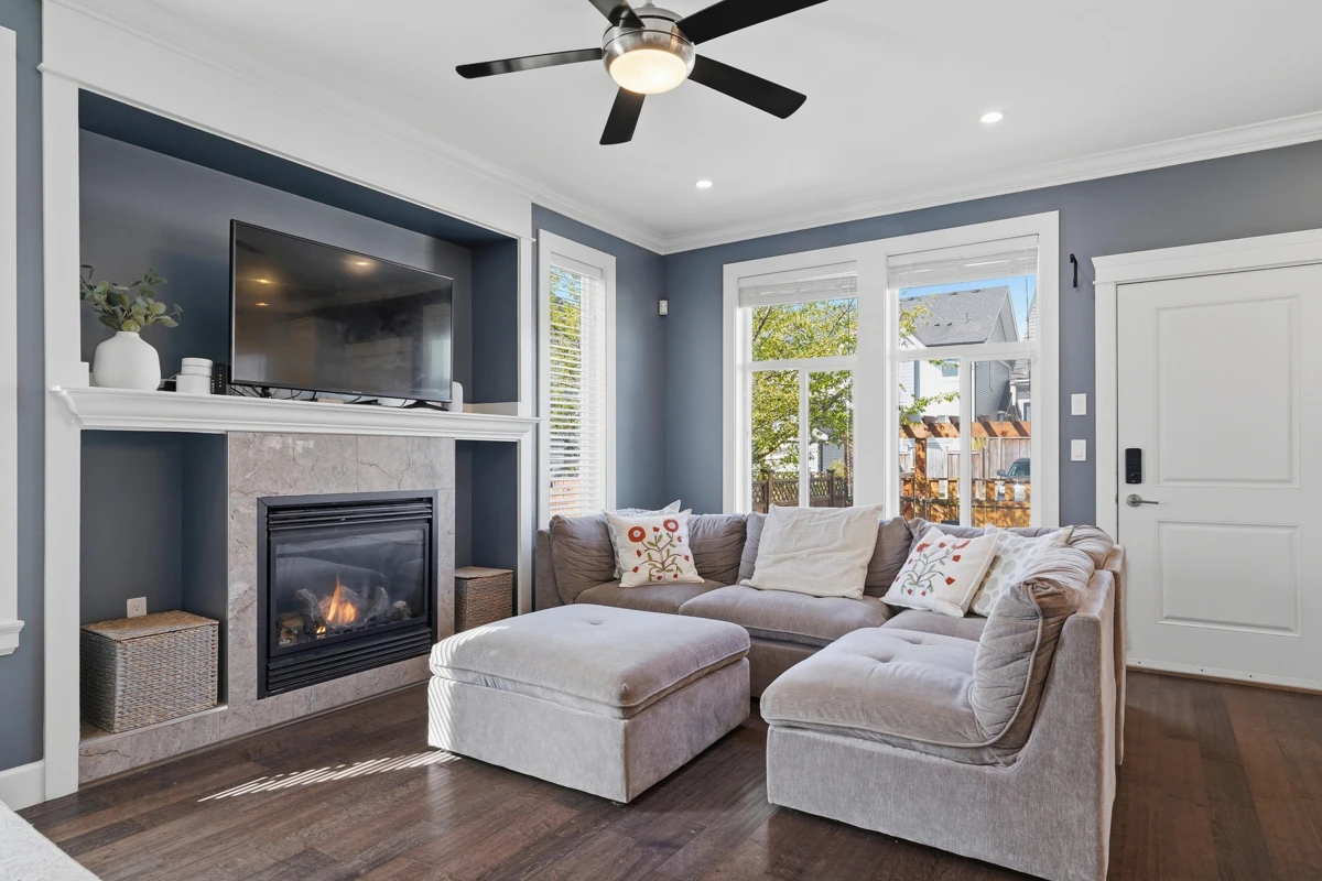 Living Room Photo of 7669 211a Street, Langley, BC