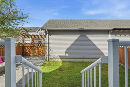 Aerial View of 7669 211a Street, Langley, BC
