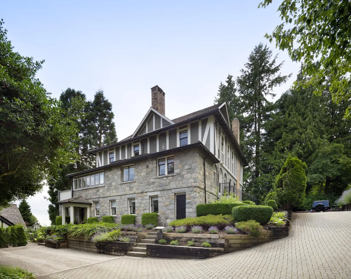 Exterior Rear Photo of 3545 Dowsley Court, North Vancouver, BC