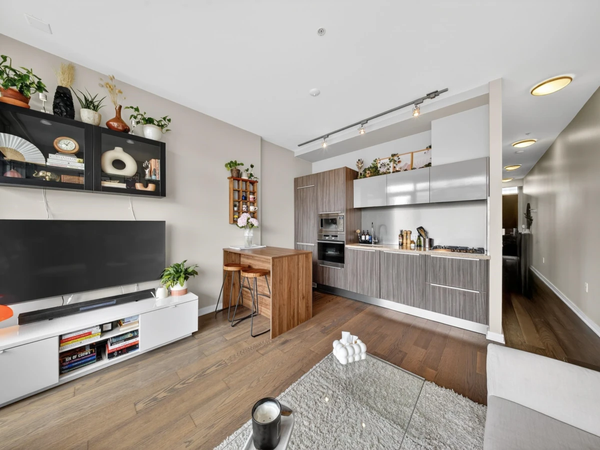 Dining Area Photo of 704 123 W 1st Avenue, Vancouver, BC