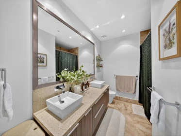 Basement Recreation Room Photo of 704 123 W 1st Avenue, Vancouver, BC