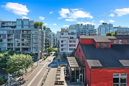 Breakfast Nook Photo of 704 123 W 1st Avenue, Vancouver, BC