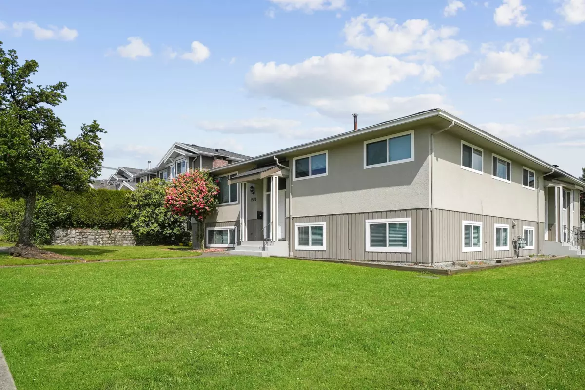 Exterior Rear Photo of 1570 Sperling Avenue, Burnaby, BC
