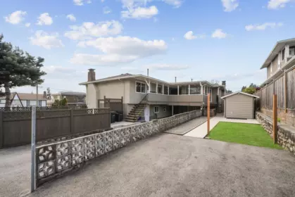 Aerial View of 1570 Sperling Avenue, Burnaby, BC