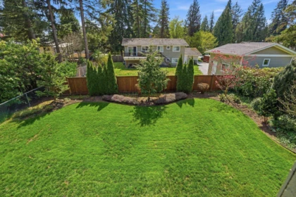 Aerial View of 20660 46a Ave Avenue, Langley, BC