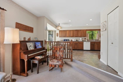 Basement Recreation Room Photo of 20660 46a Ave Avenue, Langley, BC