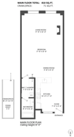 Garage Interior Photo of 321 2556 E Hastings Street, Vancouver, BC