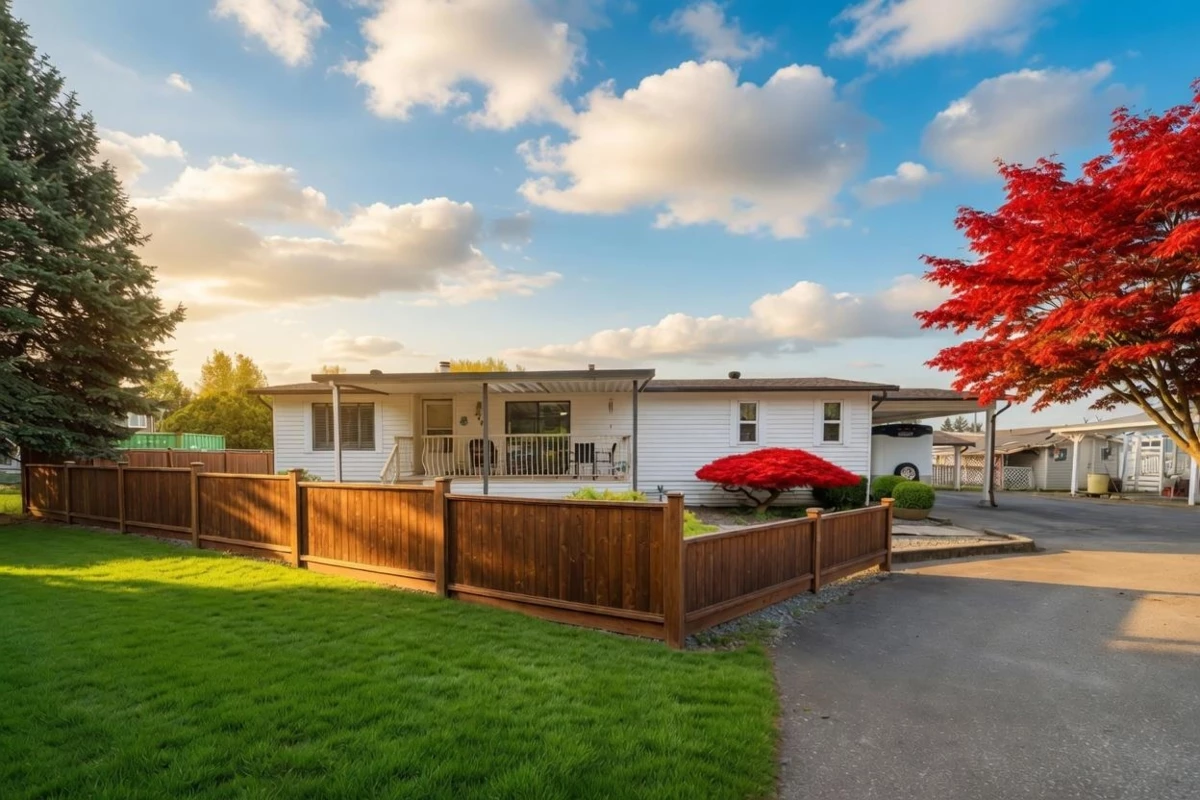 Exterior Rear Photo of 240 27111 Avenue, Langley, BC