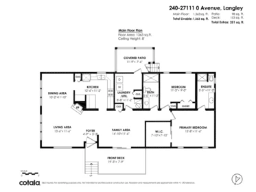 Community Amenities Photo (Clubhouse) of 240 27111 Avenue, Langley, BC