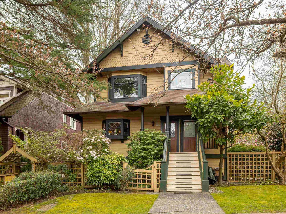Exterior Rear Photo of 232 W 14th Avenue, Vancouver, BC