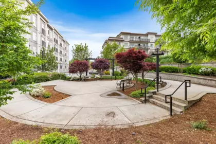 Backyard Photo of 211 13768 108 Avenue, Surrey, BC