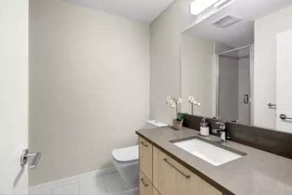 Powder Room Photo of 211 13768 108 Avenue, Surrey, BC