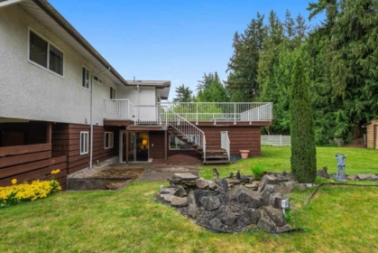 Aerial View of 20128 43 Avenue, Langley, BC