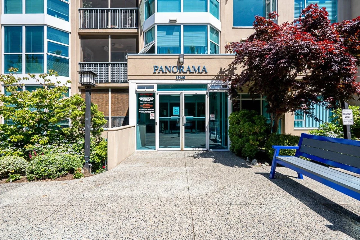 Exterior Rear Photo of 311 12148 224 Street, Maple Ridge, BC