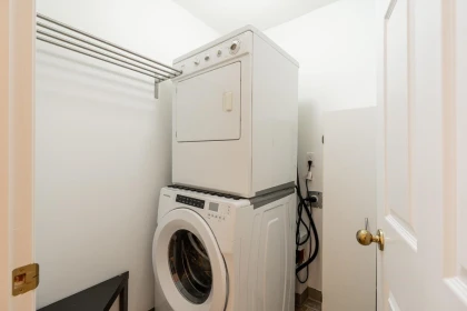Garage Interior Photo of 208 4989 47 Avenue, Ladner, BC