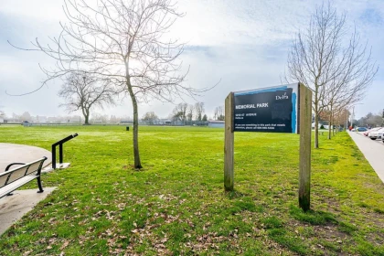 Swimming Pool Photo of 208 4989 47 Avenue, Ladner, BC