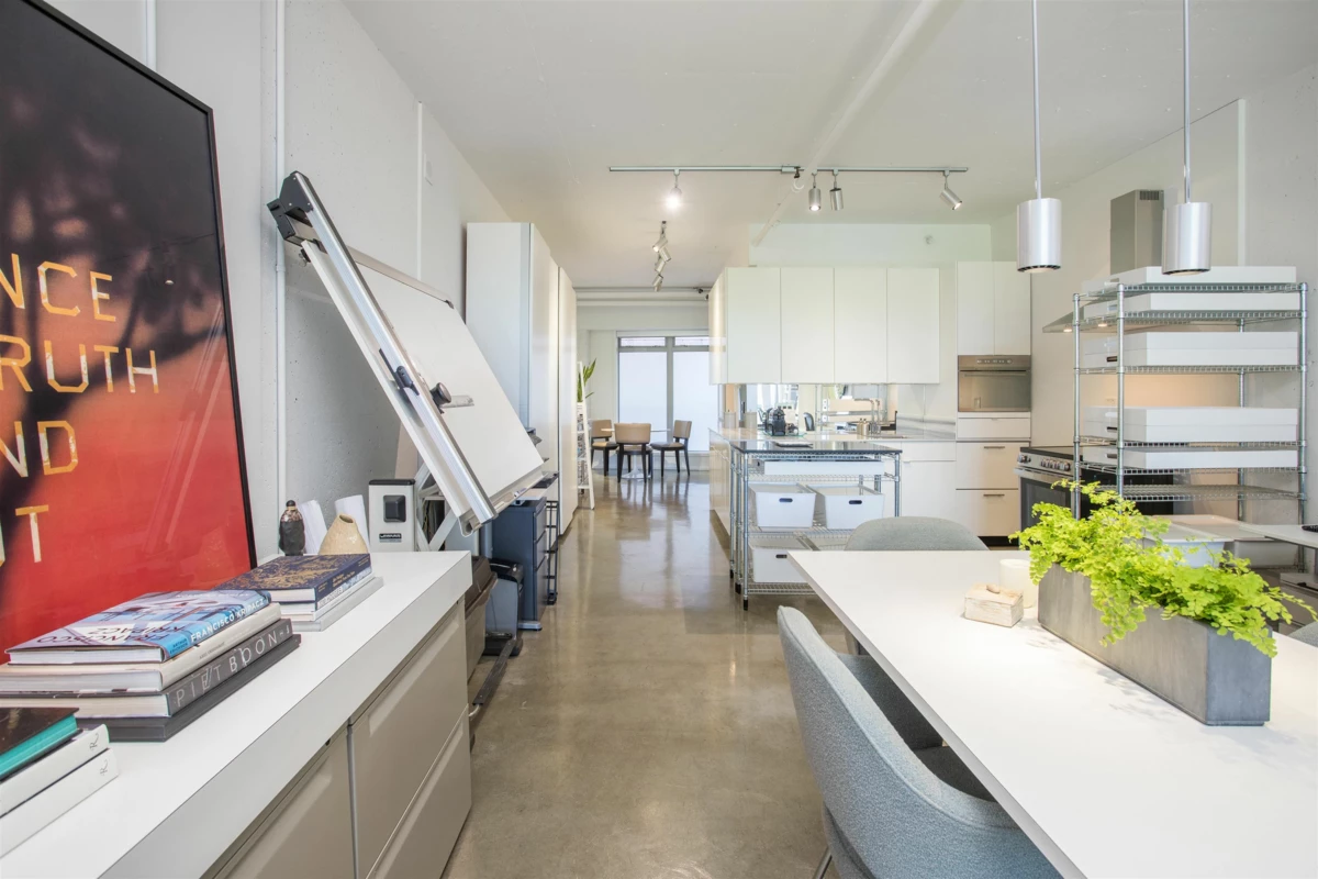 Family Room Photo of 208 1529 W 6th Avenue, Vancouver, BC