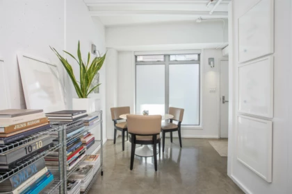 Basement Recreation Room Photo of 208 1529 W 6th Avenue, Vancouver, BC