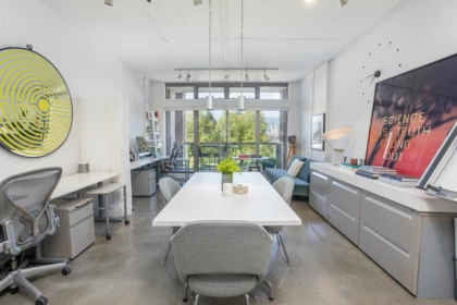 Breakfast Nook Photo of 208 1529 W 6th Avenue, Vancouver, BC