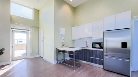 Basement Recreation Room Photo of 4003 4900 Lennox Lane, Burnaby, BC