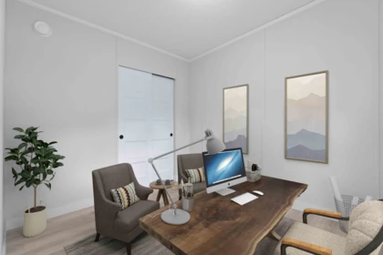 Basement Recreation Room Photo of 58 7370 99 Highway, Pemberton, BC