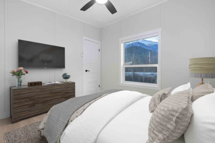 Bedroom 4 Photo of 58 7370 99 Highway, Pemberton, BC