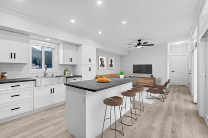 Kitchen Photo of 58 7370 99 Highway, Pemberton, BC
