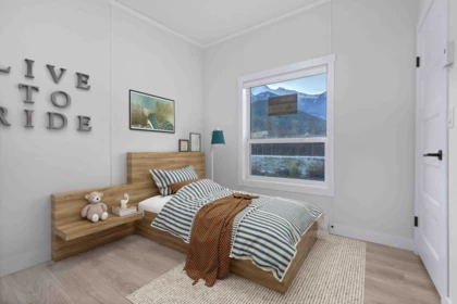 Laundry Room Photo of 58 7370 99 Highway, Pemberton, BC