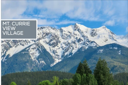 Outdoor Patio Photo of 58 7370 99 Highway, Pemberton, BC
