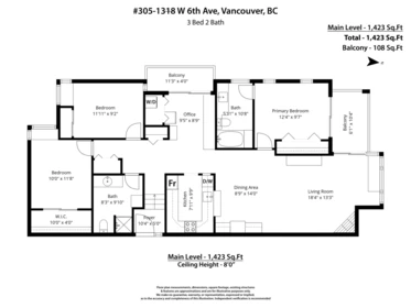 Playground / Recreational Area Near 305 1318 W 6th Avenue, Vancouver, BC