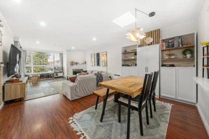 Primary Bedroom Photo of 305 1318 W 6th Avenue, Vancouver, BC