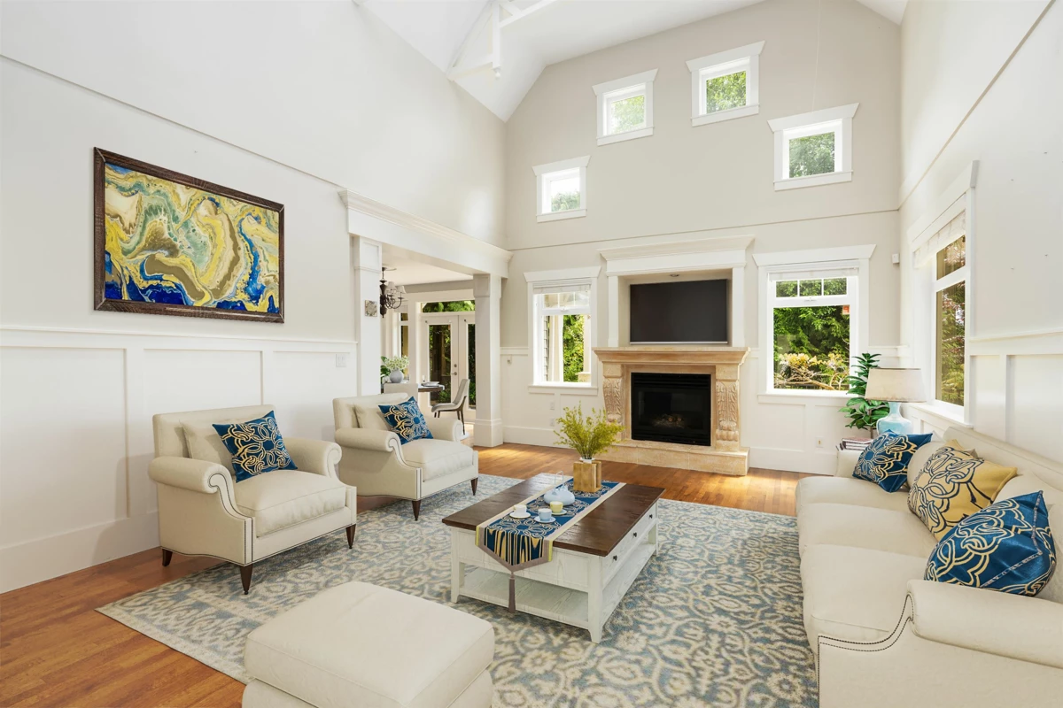 Family Room Photo of 1109 Highland Drive, West Vancouver, BC