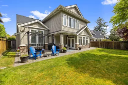 Aerial View of 5324 Spetifore Crescent, Delta, BC