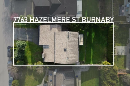Front Yard Photo of 7763 Hazelmere Street, Burnaby, BC