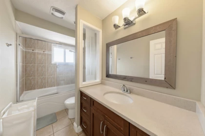 Hallway Photo of 7763 Hazelmere Street, Burnaby, BC