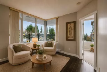 Breakfast Nook Photo of 425 9009 Cornerstone Mews, Burnaby, BC