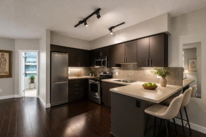 425 9009 Cornerstone Mews, Burnaby, BC, Burnaby — Apartment/Condo for sale