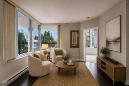 Primary Bedroom Photo of 425 9009 Cornerstone Mews, Burnaby, BC
