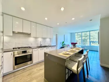 Breakfast Nook Photo of 1307 3487 Binning Road, Vancouver, BC