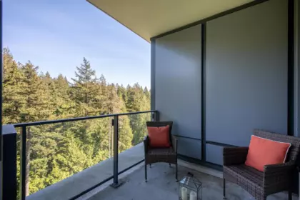 Garage Interior Photo of 1307 3487 Binning Road, Vancouver, BC