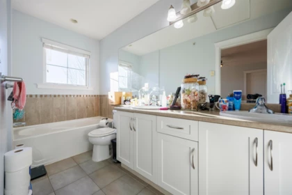 Guest Bathroom Photo of 3 11282 Cottonwood Drive, Maple Ridge, BC