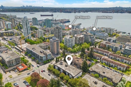 Office / Den Photo of 112 211 W 3rd Street, North Vancouver, BC