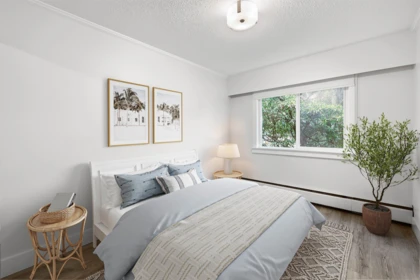 Primary Bedroom Photo of 112 211 W 3rd Street, North Vancouver, BC