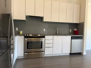 Kitchen Island Photo of 518 9877 University Crescent, Burnaby, BC