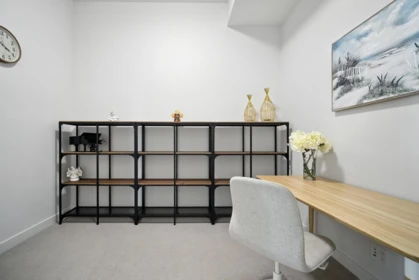Garage Interior Photo of 101 6611 Pearson Way, Richmond, BC