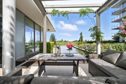 Garden / Landscaping Photo of 101 6611 Pearson Way, Richmond, BC