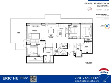 Playground / Recreational Area Near 101 6611 Pearson Way, Richmond, BC