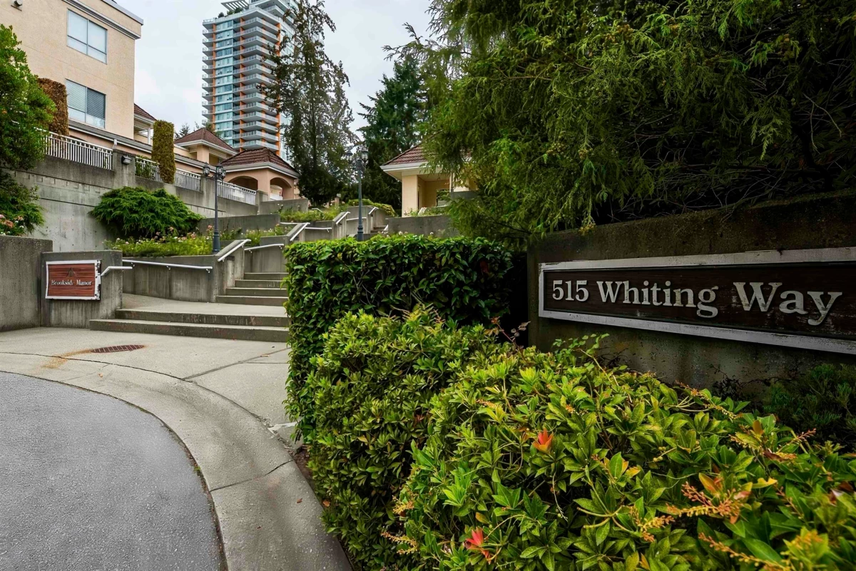 Exterior Rear Photo of 203 515 Whiting Way, Coquitlam, BC