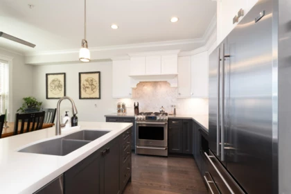 Kitchen Island Photo of 24 9235 Mcbride Street, Langley, BC